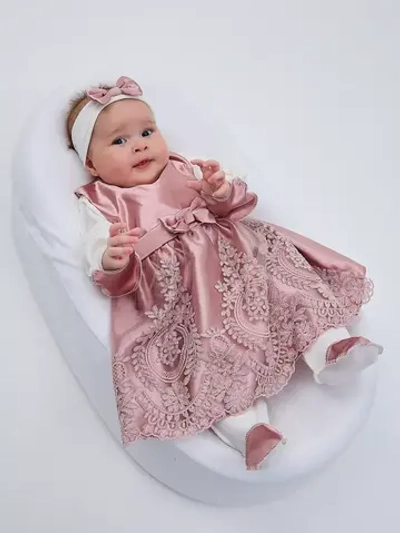 платье для новорожденных девочек