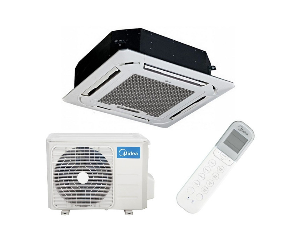 Cплит-система кассетного типа Midea MCD-36HRN1-R/MOU-36HN1-R/-40