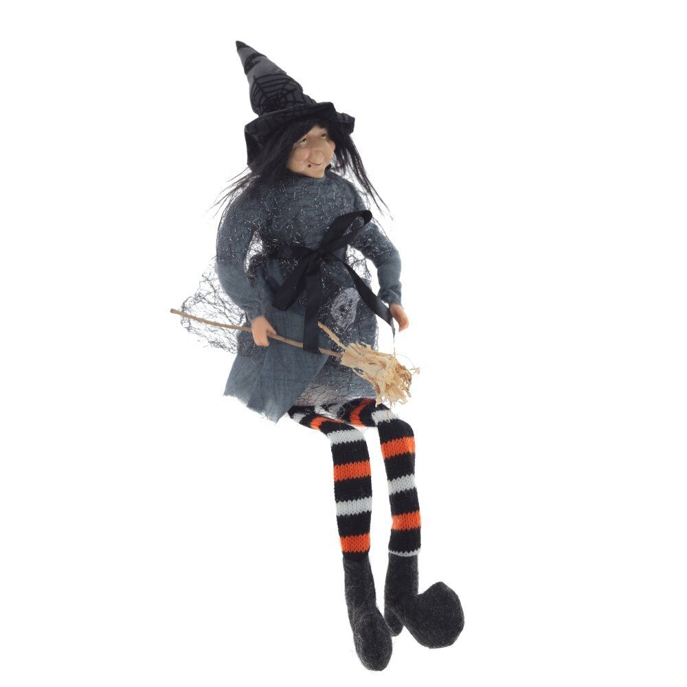 GAEM Игрушка набивная "Баба-яга", L10 W7 H46/24 см