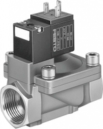 Клапан с электроуправлением Festo MN1H-2-1/2-MS