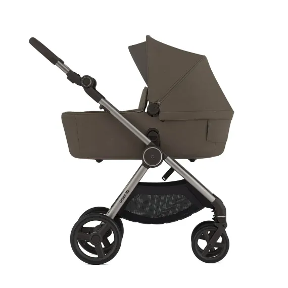 Коляска ANEX iQ Premium 3 в 1 bruna