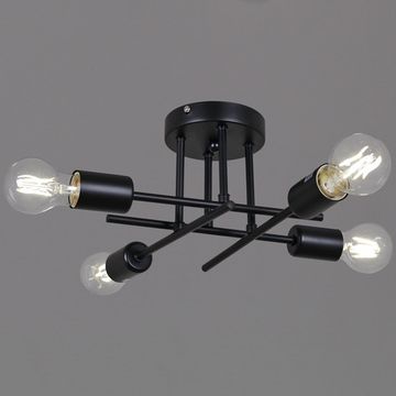 01734-0.3-04 BK светильник потолочный