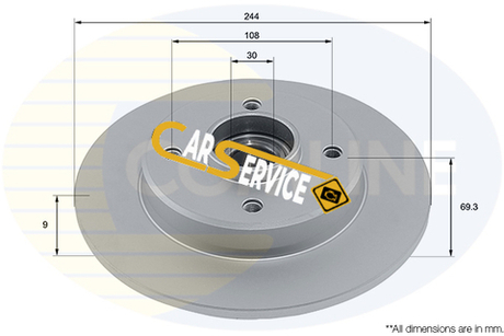 COMLINE - ADC3037