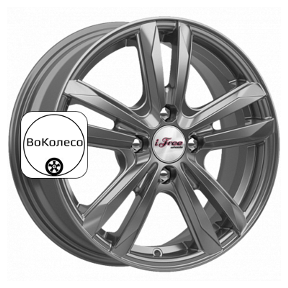 6x15/4x98 ET35 D58,5 Маскот (КС870) Хай Вэй iFree
