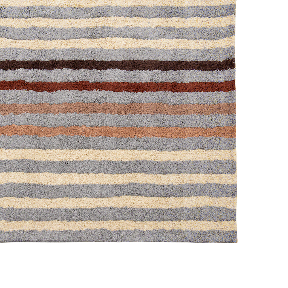 Ковер из хлопка с рисунком tulip garden из коллекции terra, 160х230 см