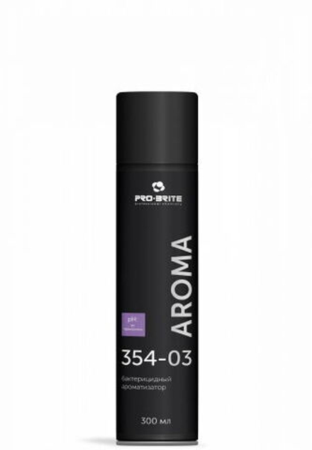 PRO-BRITE AROMA бактерицидный ароматизатор, 0,3 л