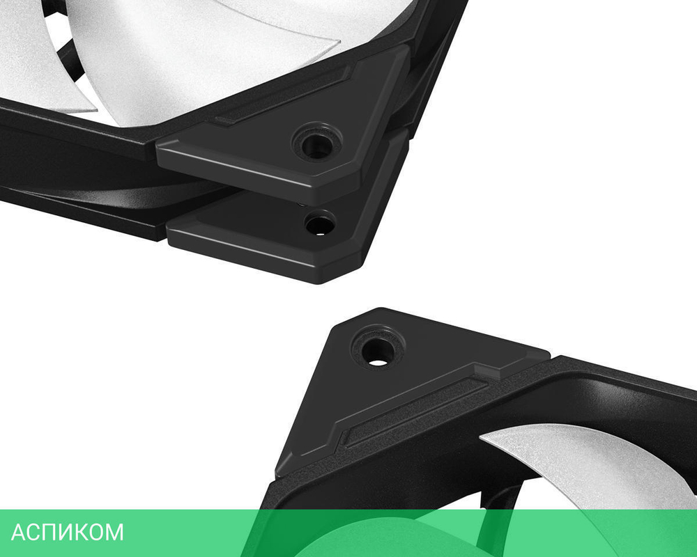 Вентилятор для корпуса ID-Cooling TF-12025-PRO ARGB