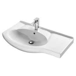 Раковина мебельная Santek Коралл 83, правый