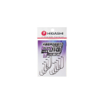 Крючок офсетный HIGASHI Aberdeen Jig AJ-01 #2 Black nickel