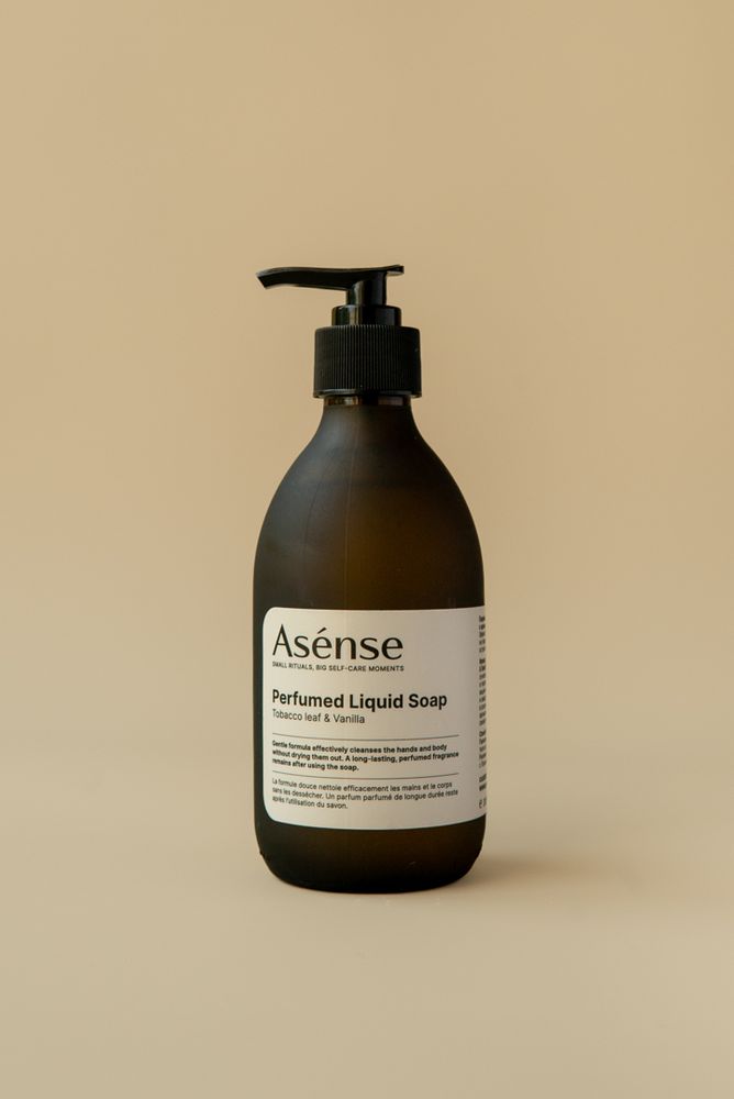 Жидкое мыло для тела и рук Tobacco leaf &amp; Vanilla / Asense