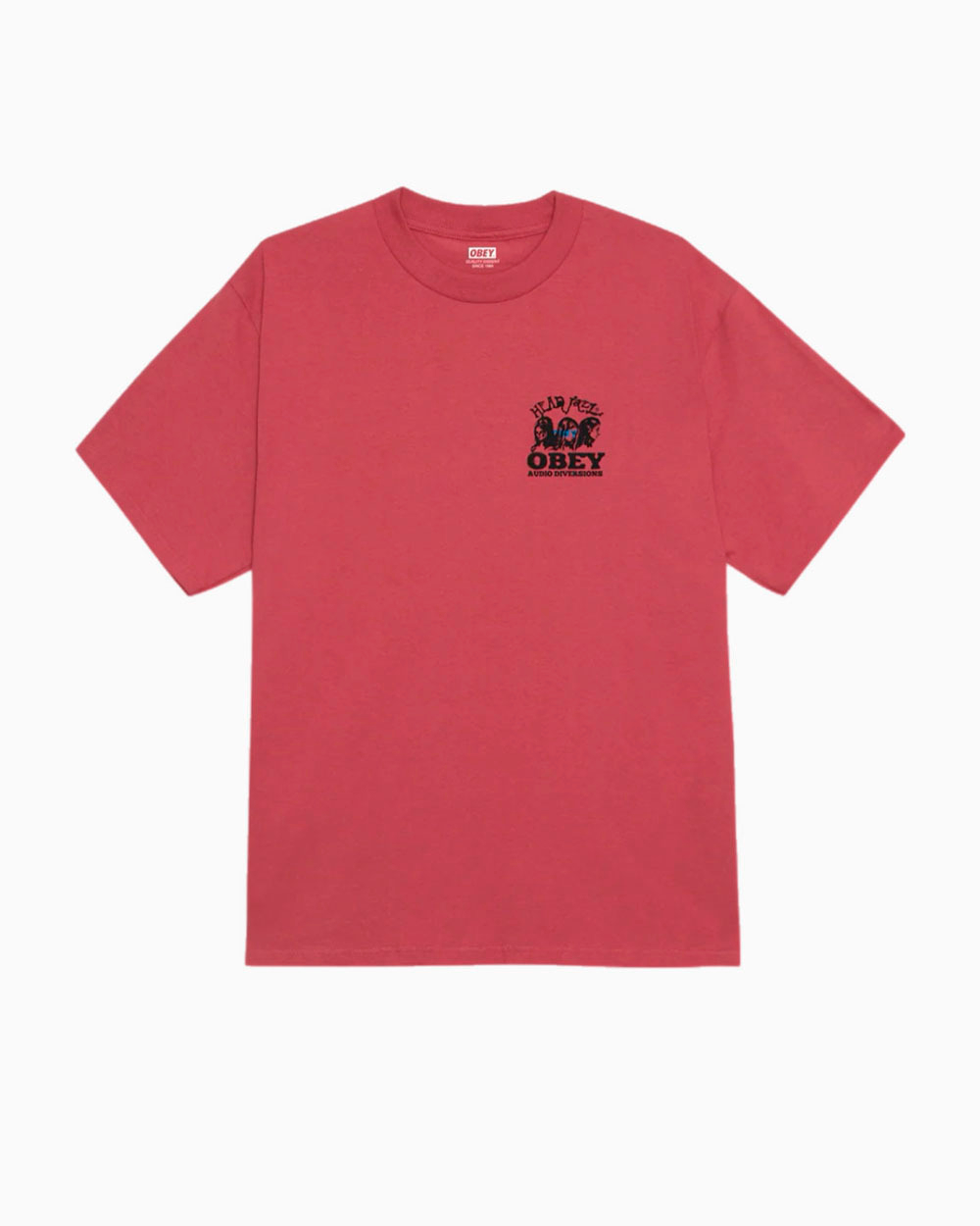 Футболка Obey Head Jazz2