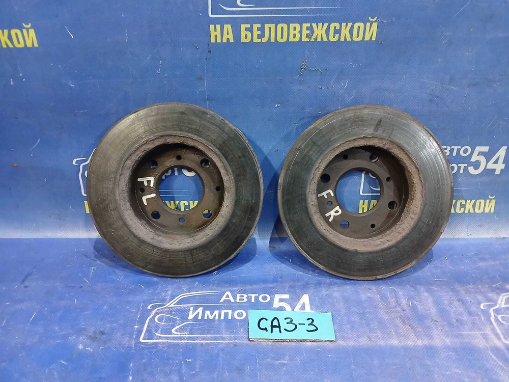 Диск тормозной передний Honda LOGO 1997