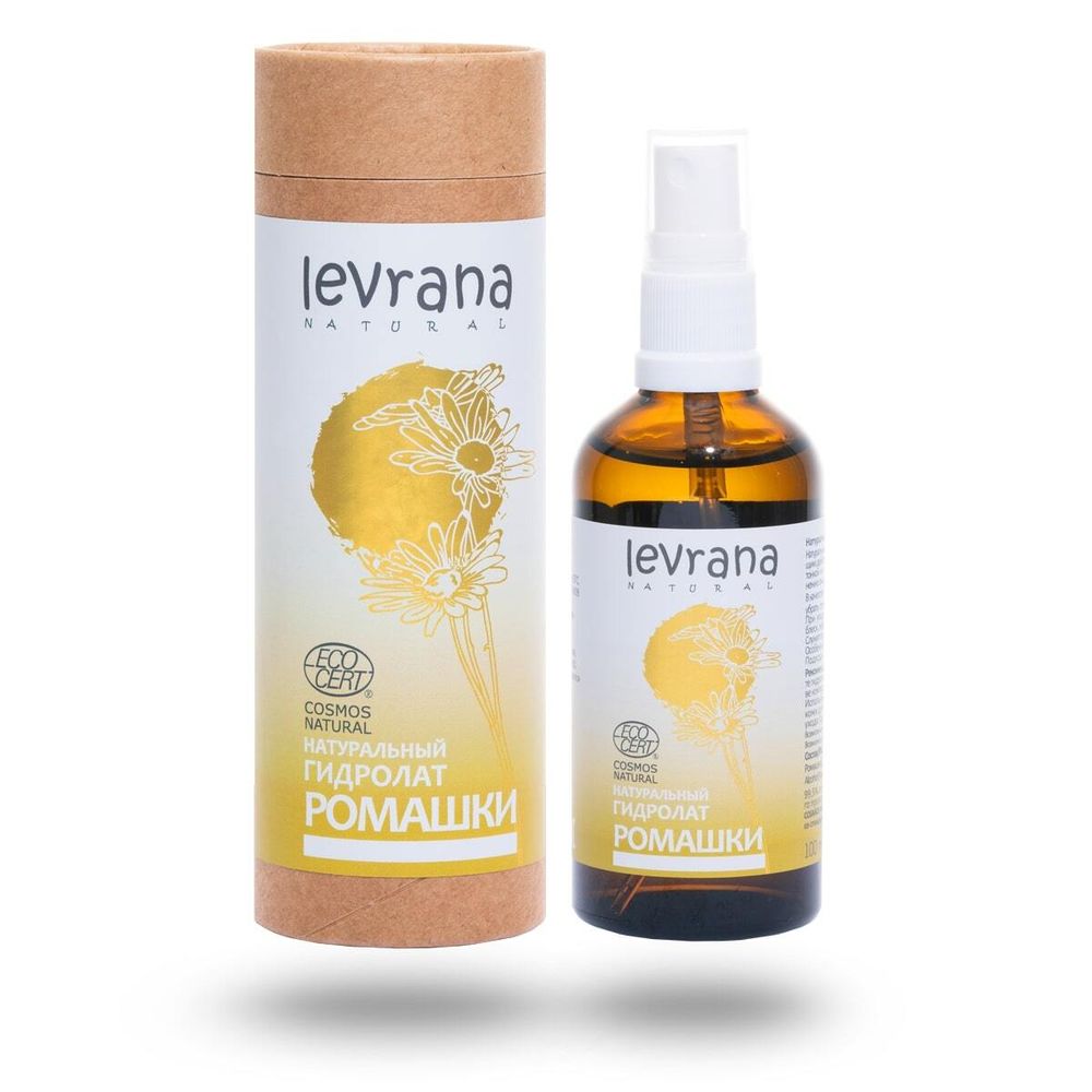 Натуральный гидролат Ромашки , 100 мл (Levrana)