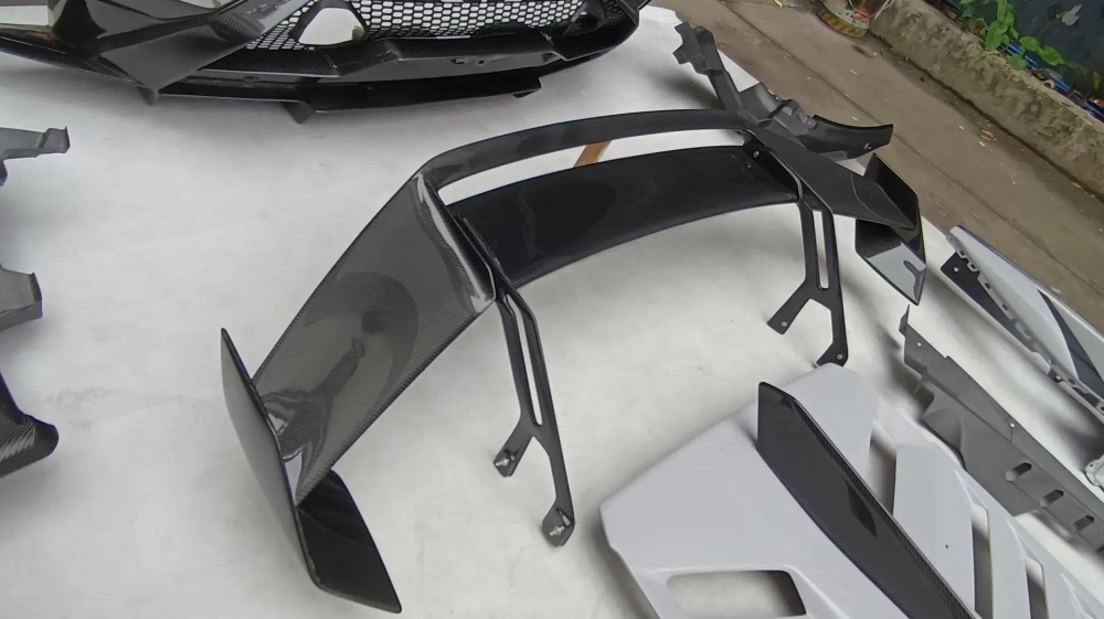 Обвес переделка для Lamborghini Huracan LP580 LP610 2014-2019 в Huracan STO LP 640 Ламборгини Хуракан