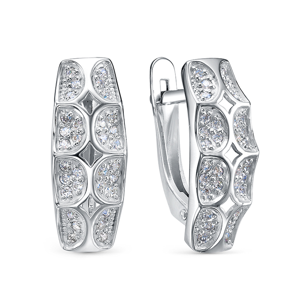 Серьги из серебра 925 пробы