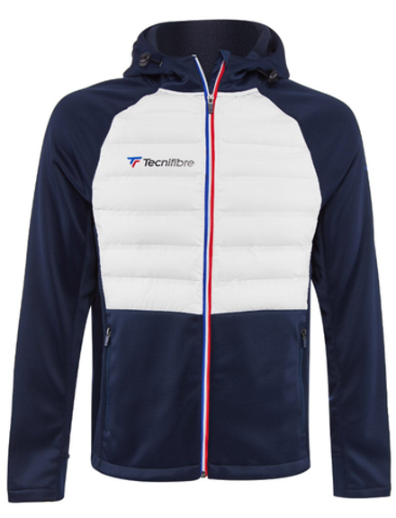 Куртка теннисная Tecnifibre Bombshell - white/marine