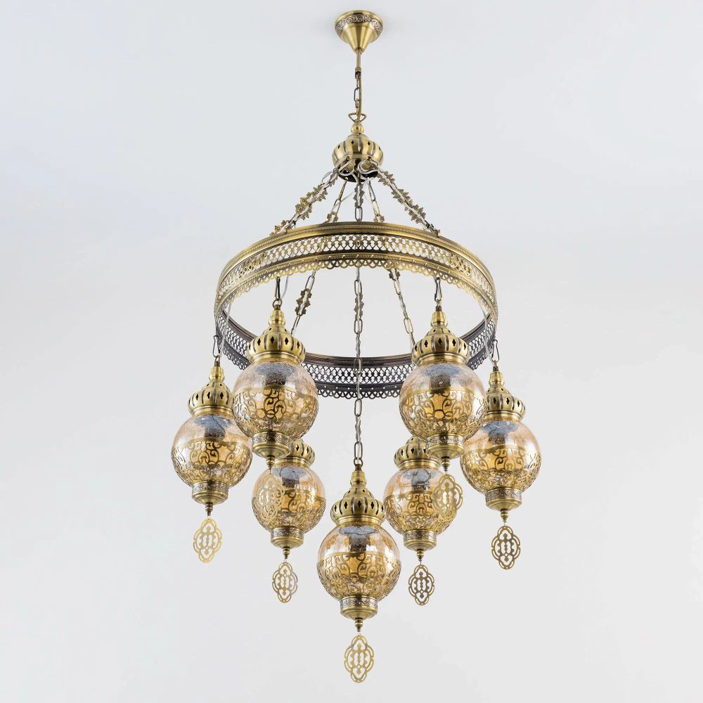 Citilux Каир CL419163 Люстра подвесная Бронза