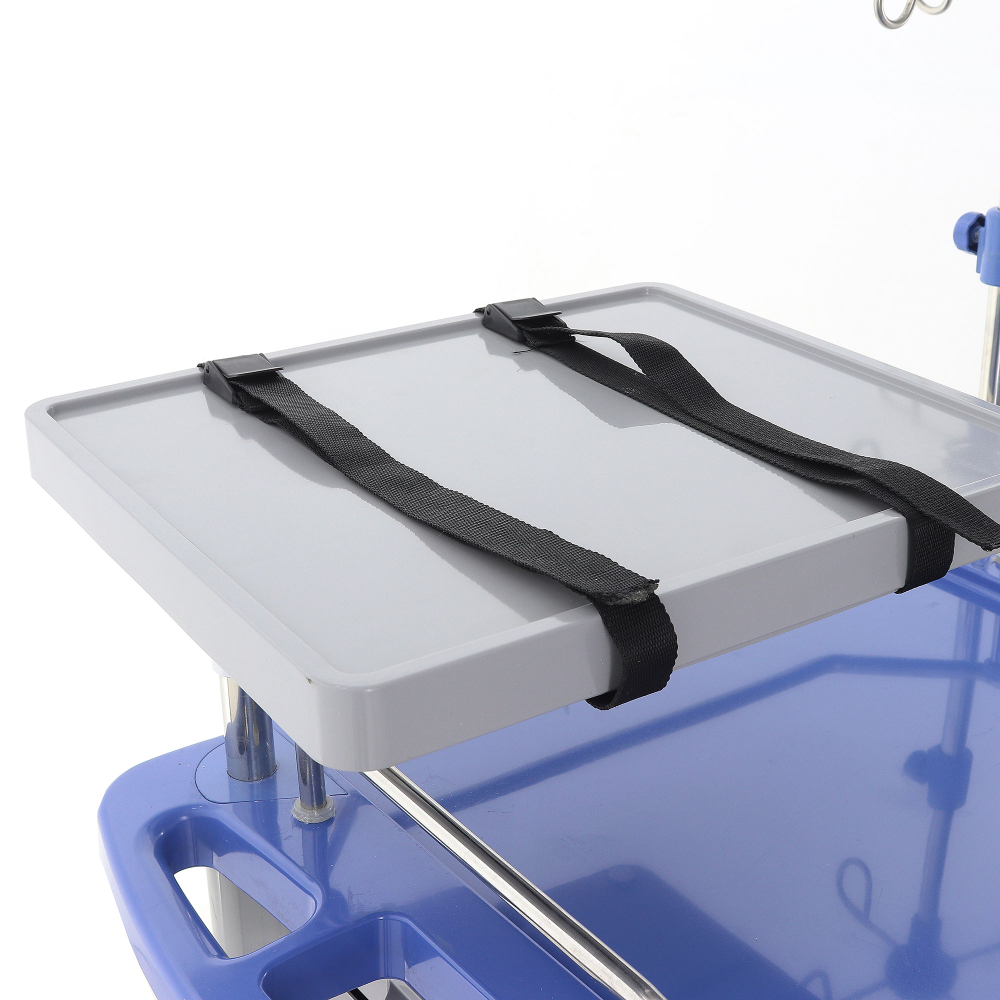 Медицинская тележка реанимационная ET750-01 TM-001AH-00 для экстренной медицинской помощи