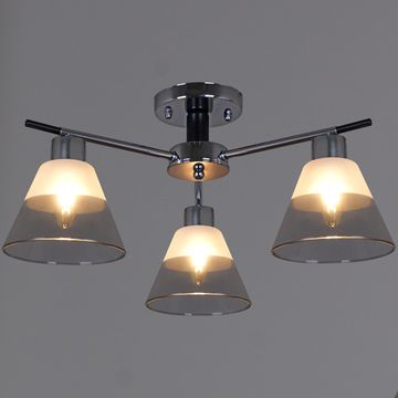 09113-3.3-03 CR+BK светильник потолочный