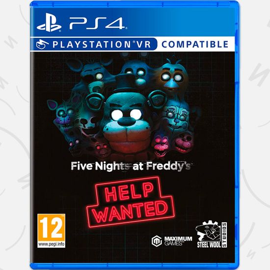 Five Nights at Freddy's: Help Wanted [PS4, русские субтитры]
