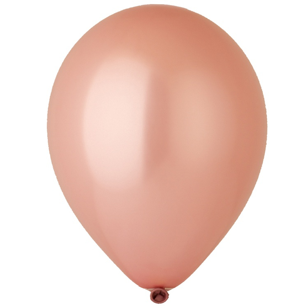 Шар латексный Металлик 13 см (Розовый)