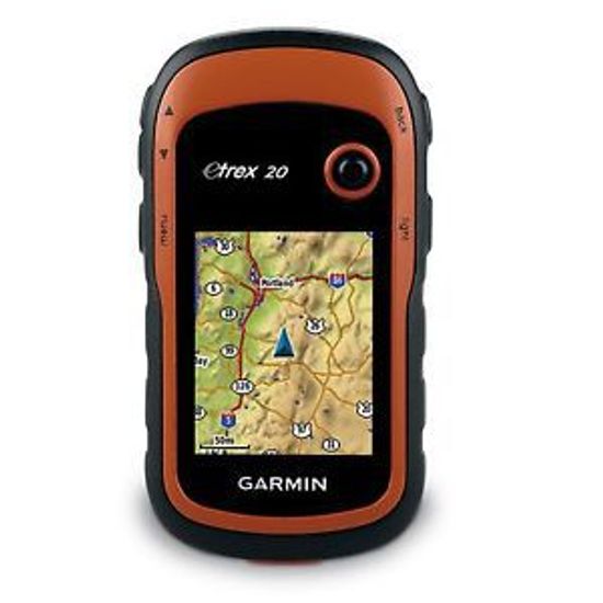 Туристический GPS-навигатор Garmin eTrex 20 010-00970-10