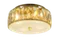 5653E/4A GOLD+CLEAR (1) Люстра NW