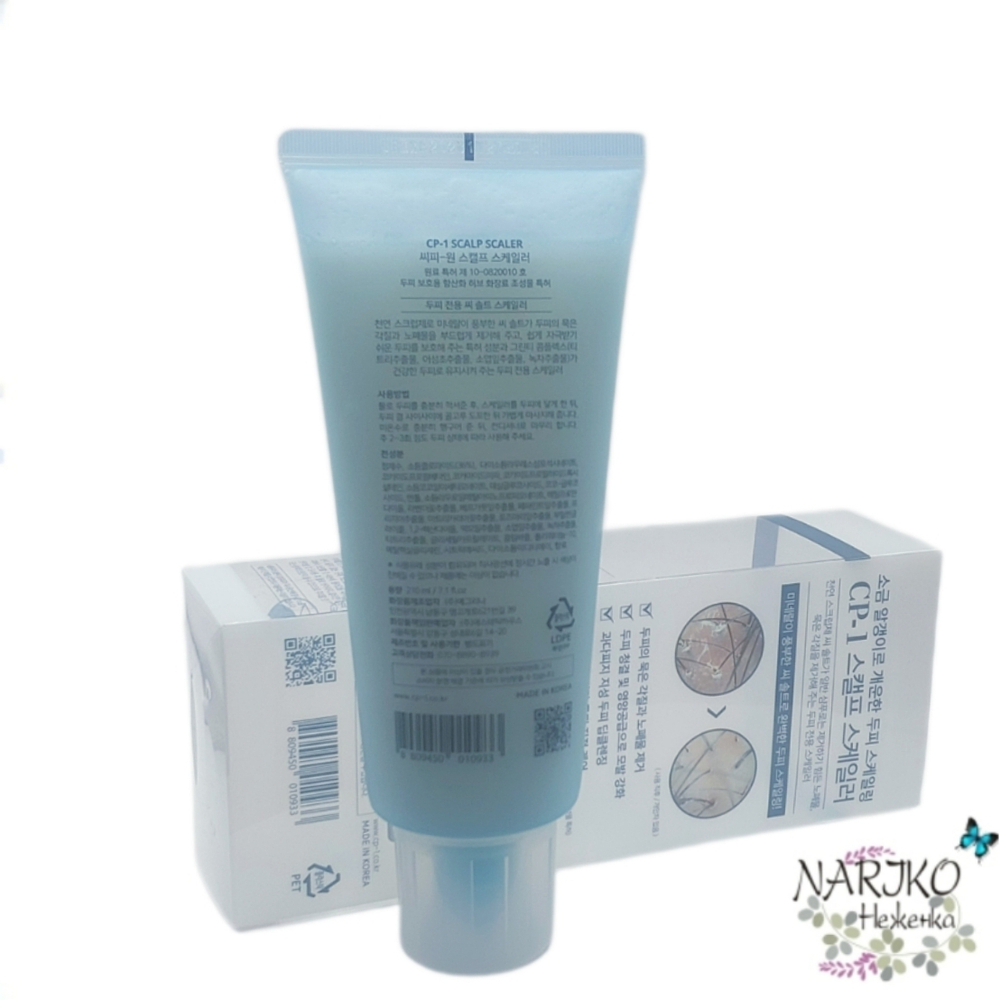 Средство для глубокого очищения кожи головы ESTHETIC HOUSE CP-1 Head Spa Scalp Scaler, 210 мл.