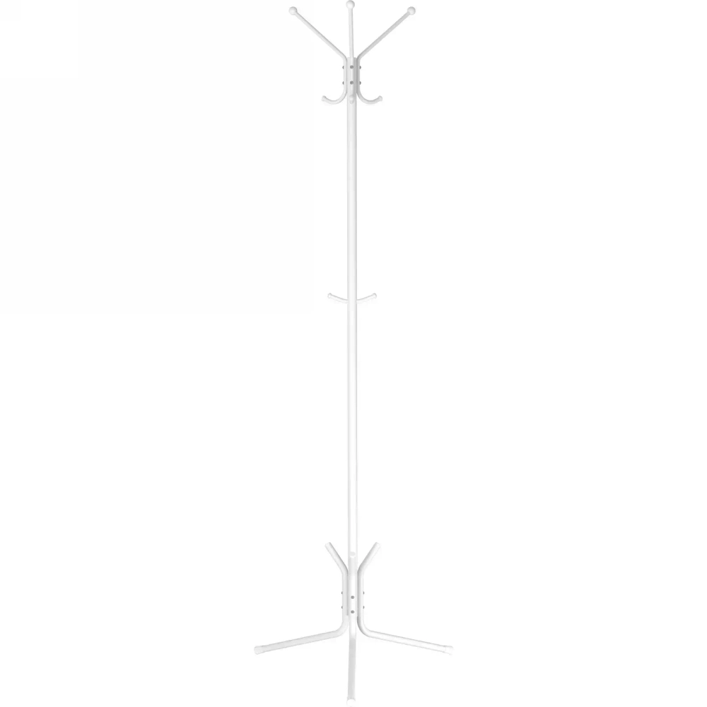 Вешалка напольная «Луч 3» (Белый)