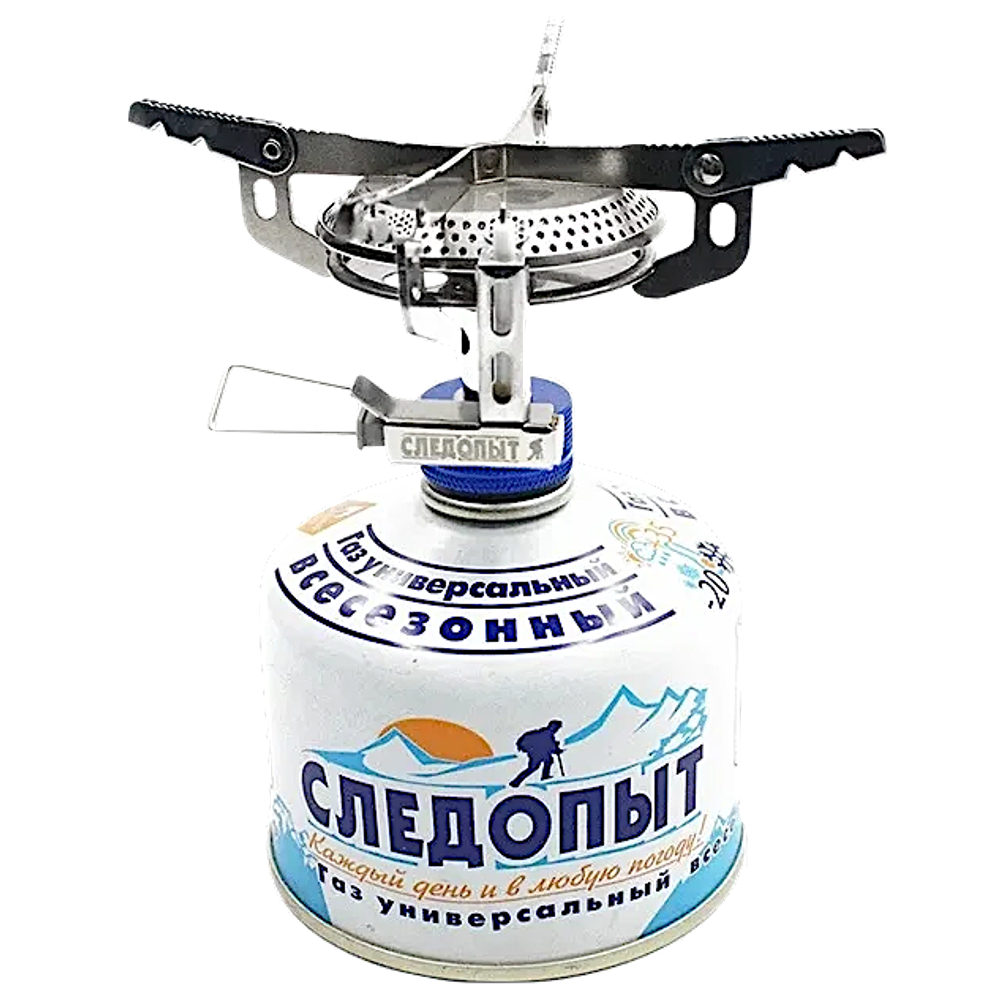 Газ. плита Мини Следопыт PF-GSP-S03 "Маленький костерок" 3кВт 140гр/ч 0.24кг