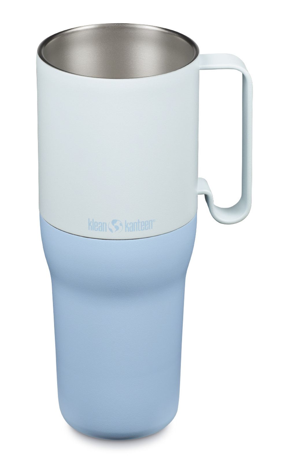 Термостакан Klean Kanteen Rise Tumbler 36oz Straw Lid (1065 мл) Ice Blue