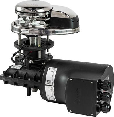 Лебедка якорная Quick Prince DP2 712, 12В, цепь 6мм