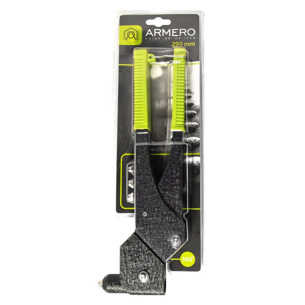 Заклепочник ARMERO поворотный для вытяжных заклепок     A320/104