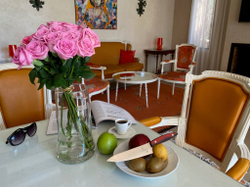 🏆Два Кухонных ножа Alexander M AUS-8 Red G10