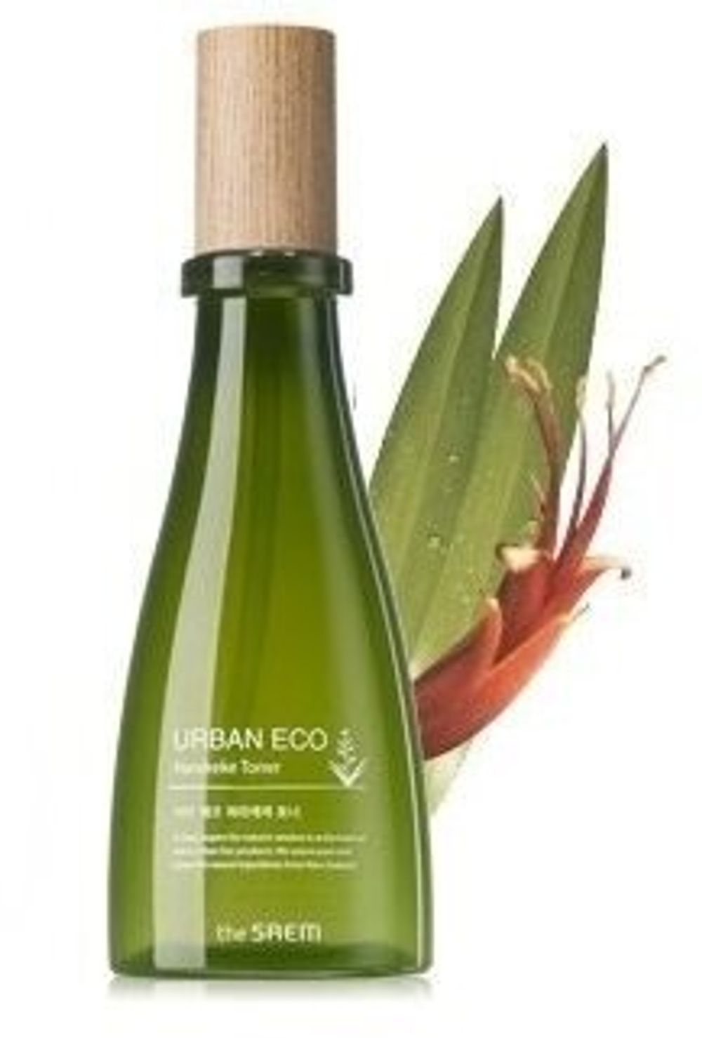 The Saem Тонер питательный с экстрактом новозеландского льна Urban Eco Harakeke VEGAN Toner, 150мл