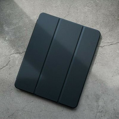 Чехол для iPad Pro 12.9 (2021) (With Apple Pencil Holder) Сити Мобайл Osom, 012321 Черный