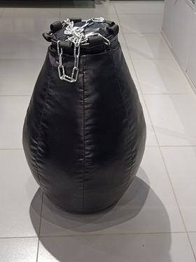 Груша боксерская каплевидная Удар 80 см