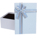 Коробка подарочная «Нежная тайна» 23*16*9,8 см, голубой