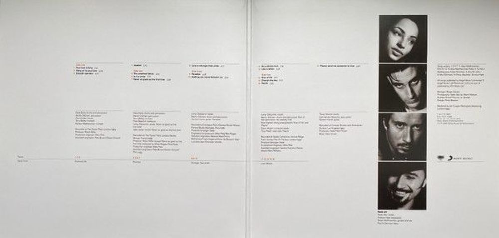 Sade. The Best Of Sade (2LP) Новая запечатанная пластинка Шаде. Лучшее