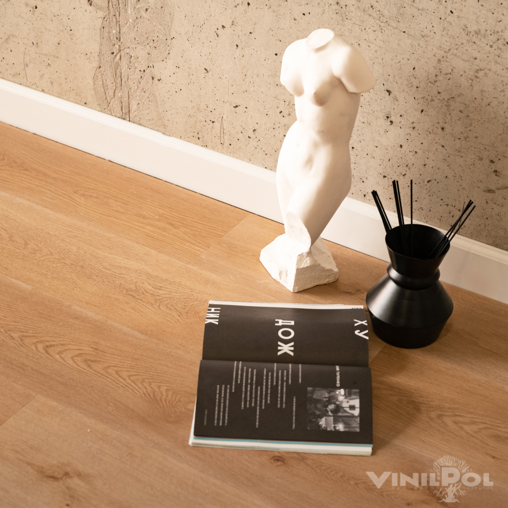 Плитка LVT – VinilPol 7898 EIR Дуб Верона Glue