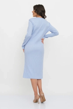 Платье М 3180/голубой