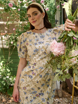 Платье с рукавом длинное