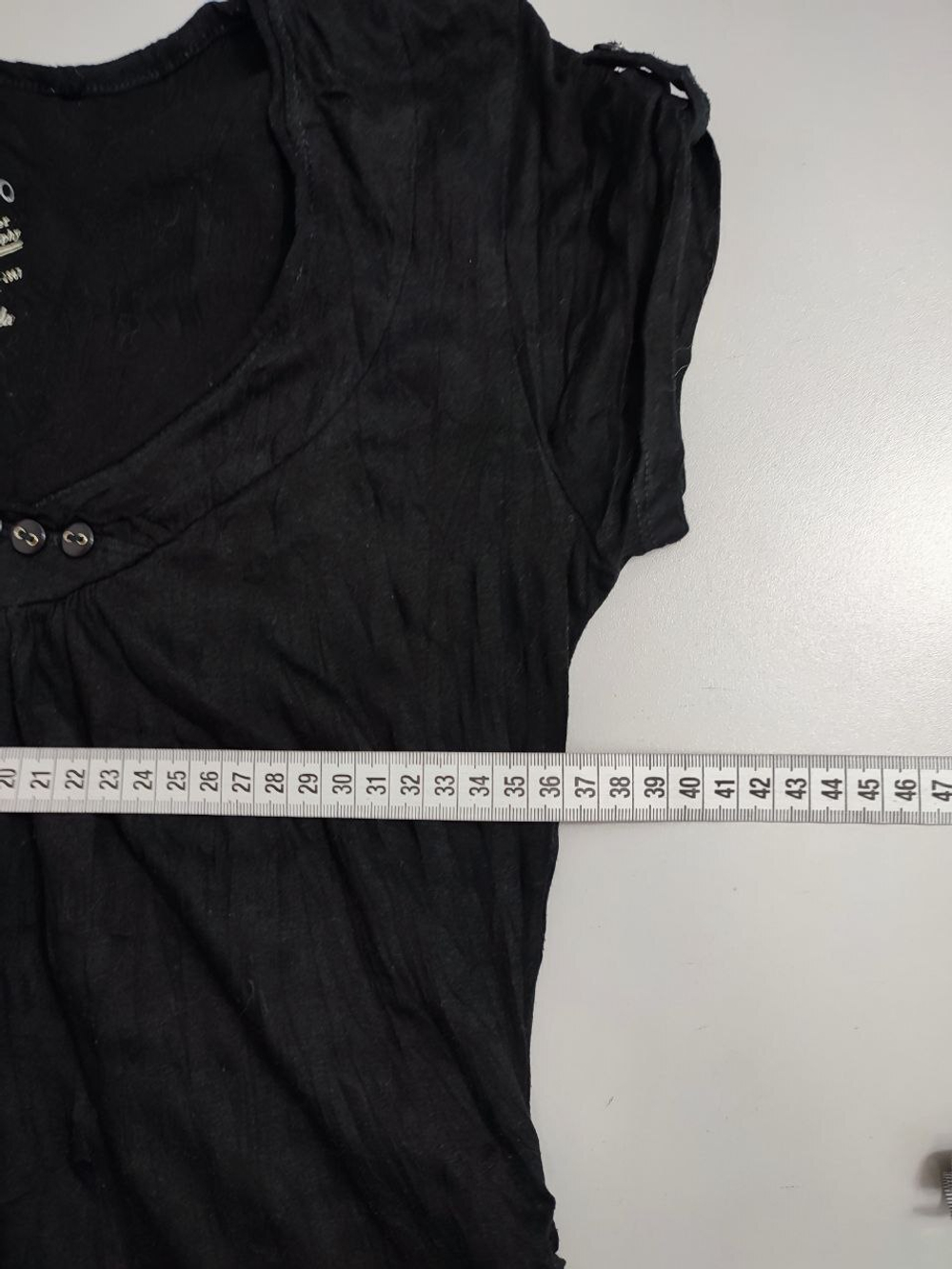 Футболка Zero черная 40 размер