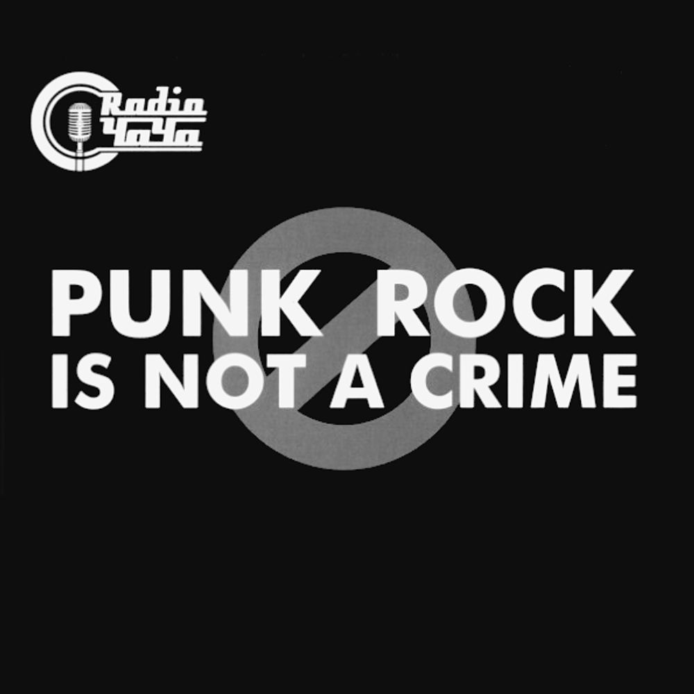 Radio Чача / Punk Rock Is Not A Crime (CD)