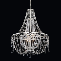 Люстра P168288M chrome