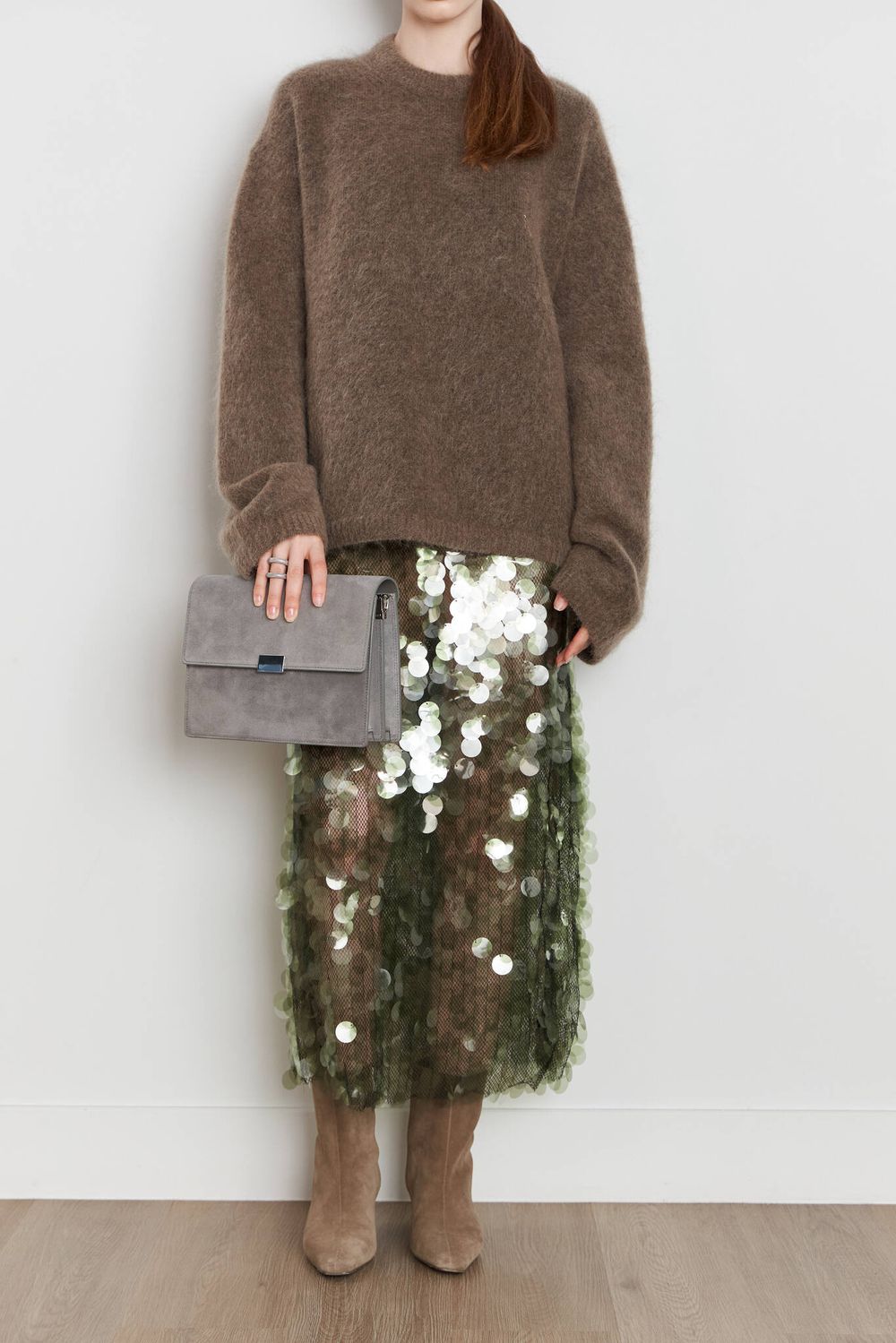 GIPSY 2 IN 1 BAG GREY