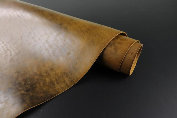 1,8-2,2 Юфть гранж рыжий топаз