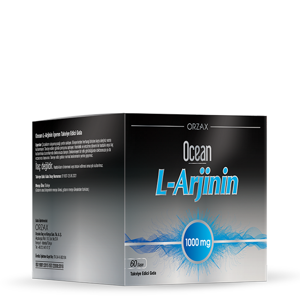 OCEAN Л-АРГИНИН 1000 МГ №60 ПОРОШКА