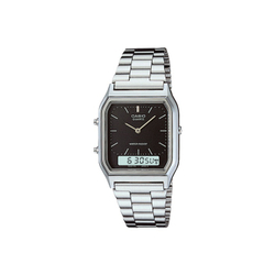 CASIO Men YOUTH Black Watch AQ-230A-1D