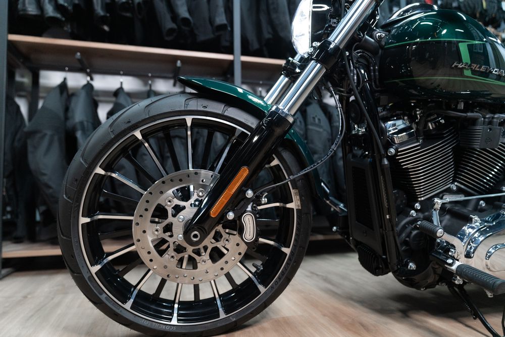 Breakout 117 Alpine Green, 2024 Пробег: 1 км